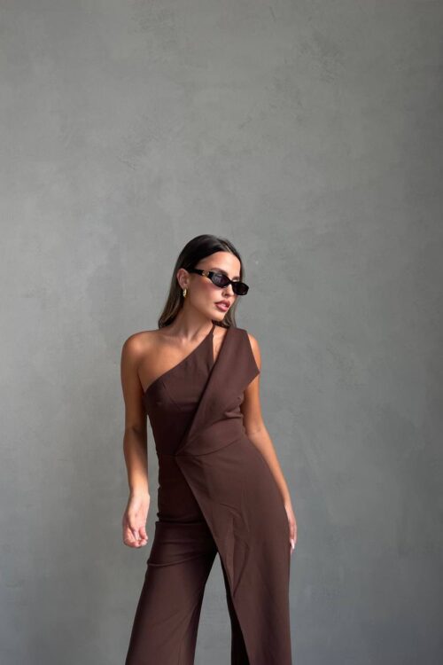 אוברול אוניק חום