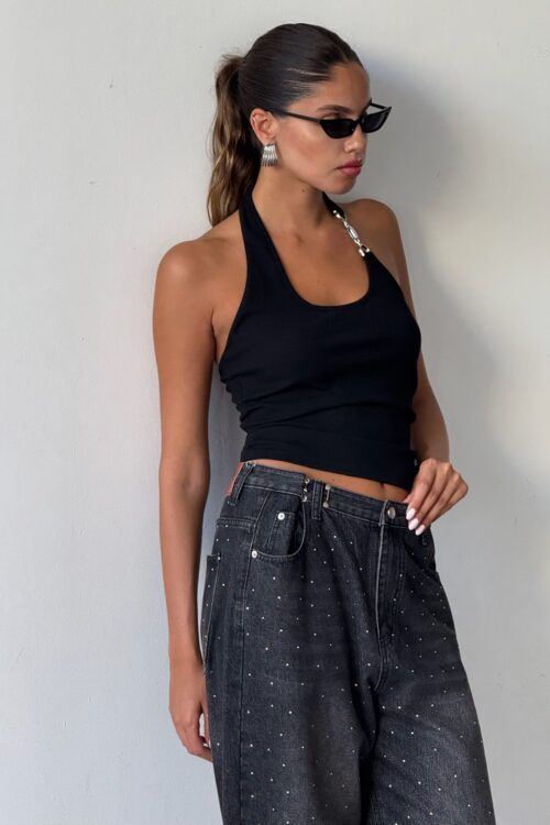 גינס אבנים מושחר