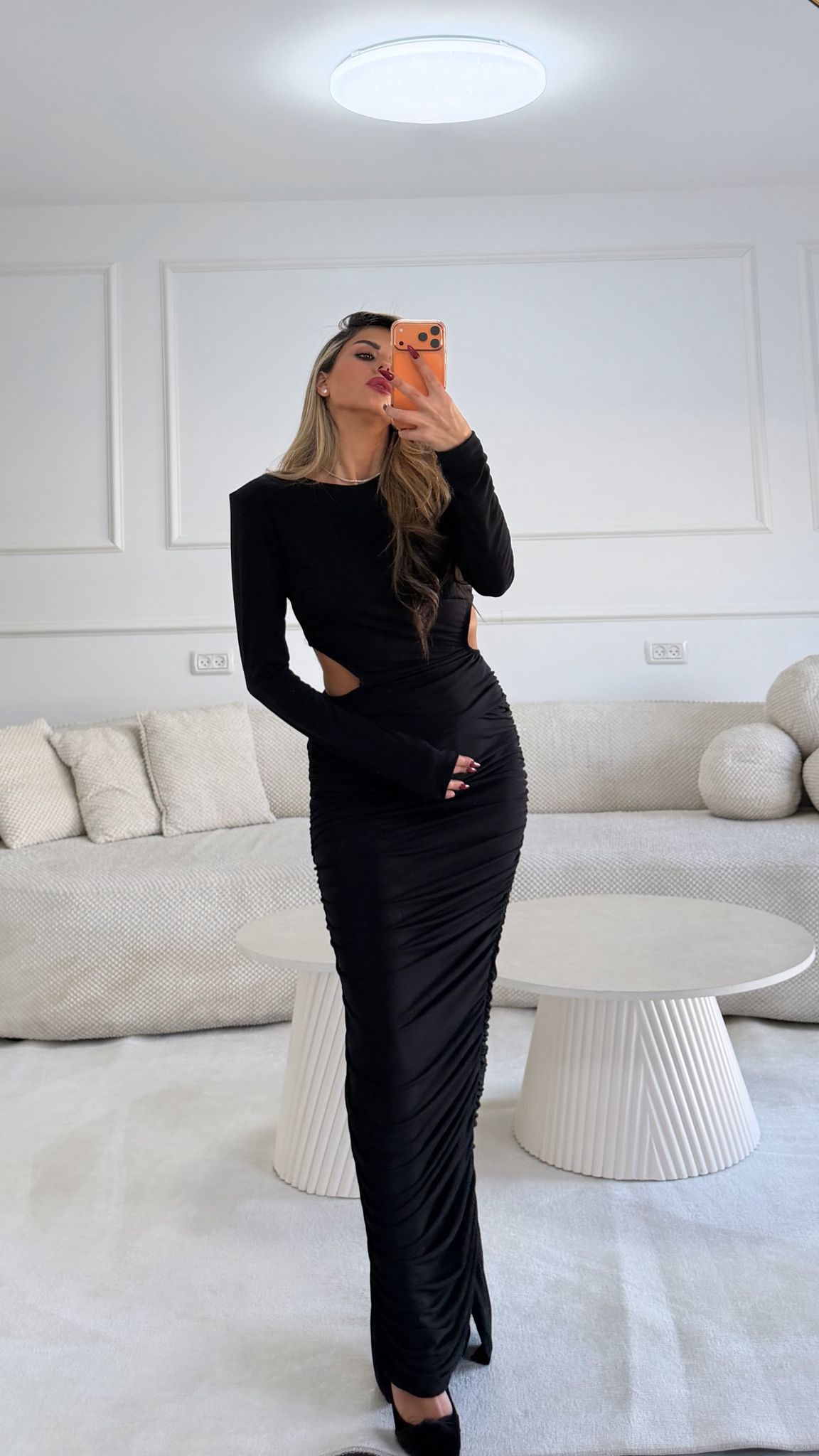 שמלת האלי שחורה