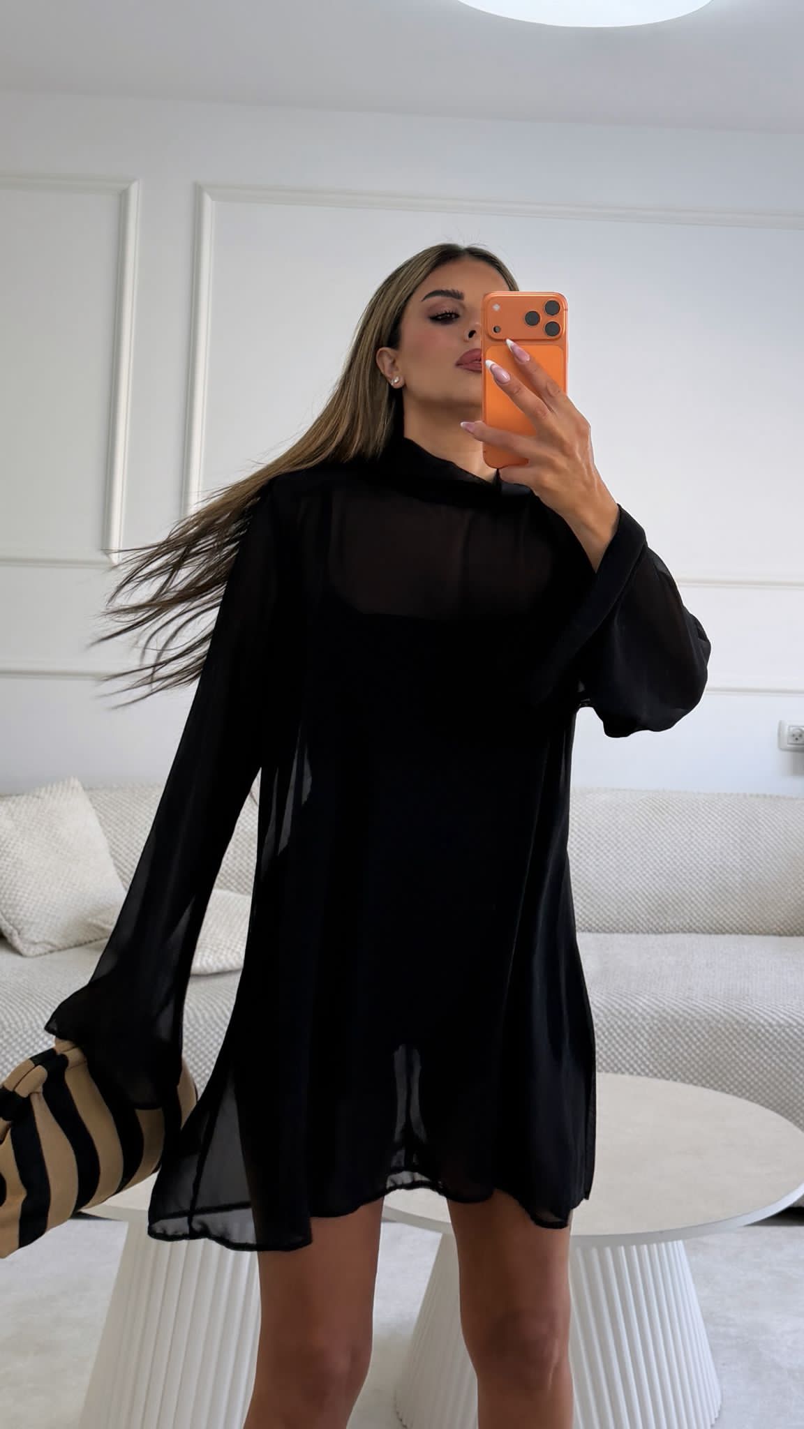 שמלת ברני שחורה