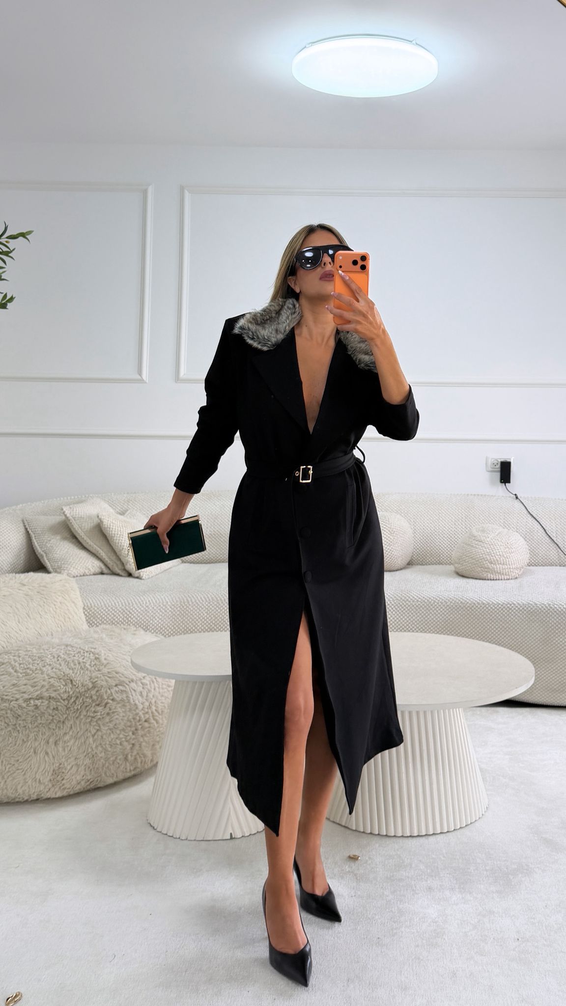 שמלת גקט פרווה