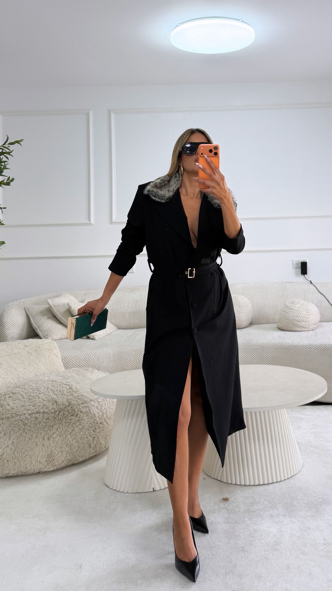 שמלת גקט פרווה – תמונה 5