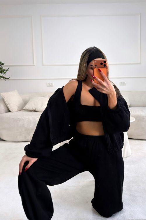 חליפת דוני שחורה