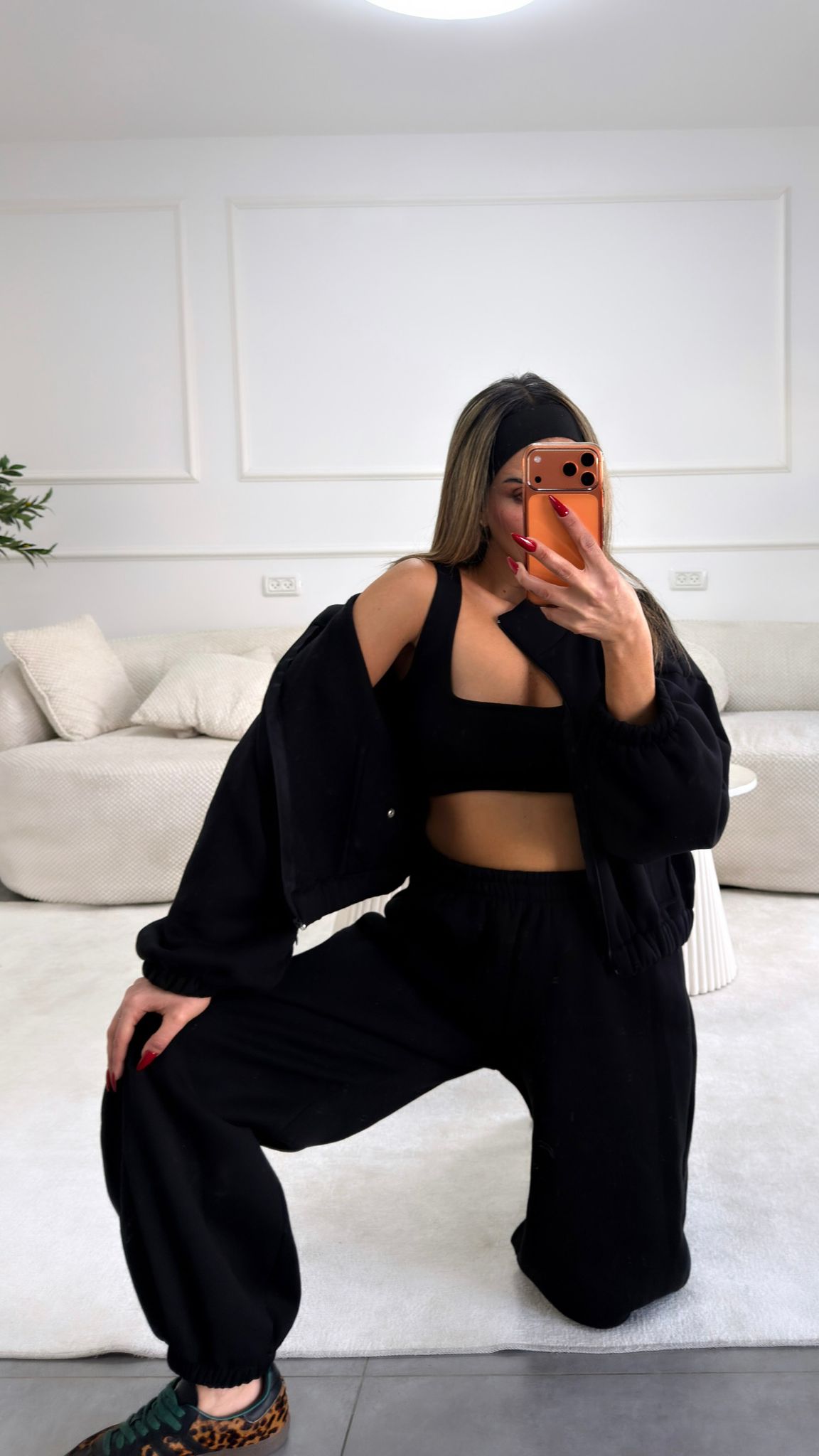 חליפת דוני שחורה