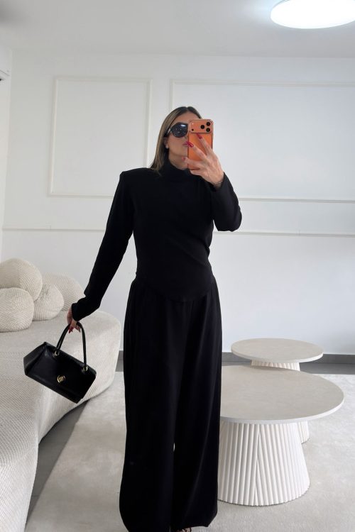 חליפת פוריני שחורה