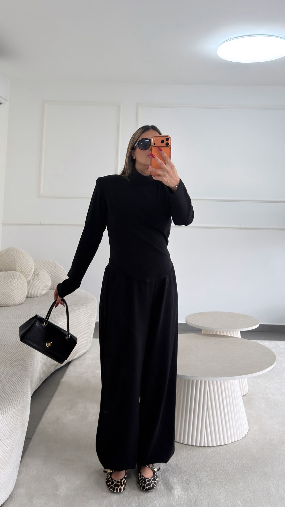 חליפת פוריני שחורה