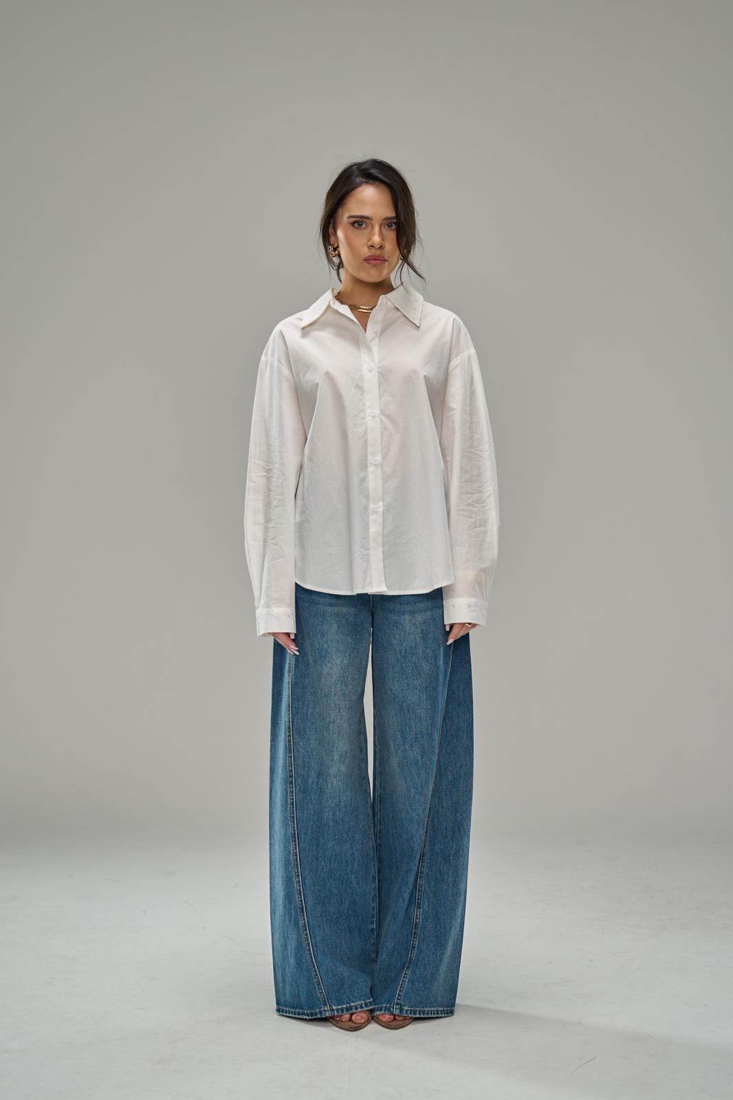 חולצת סיאה לבנה – תמונה 2