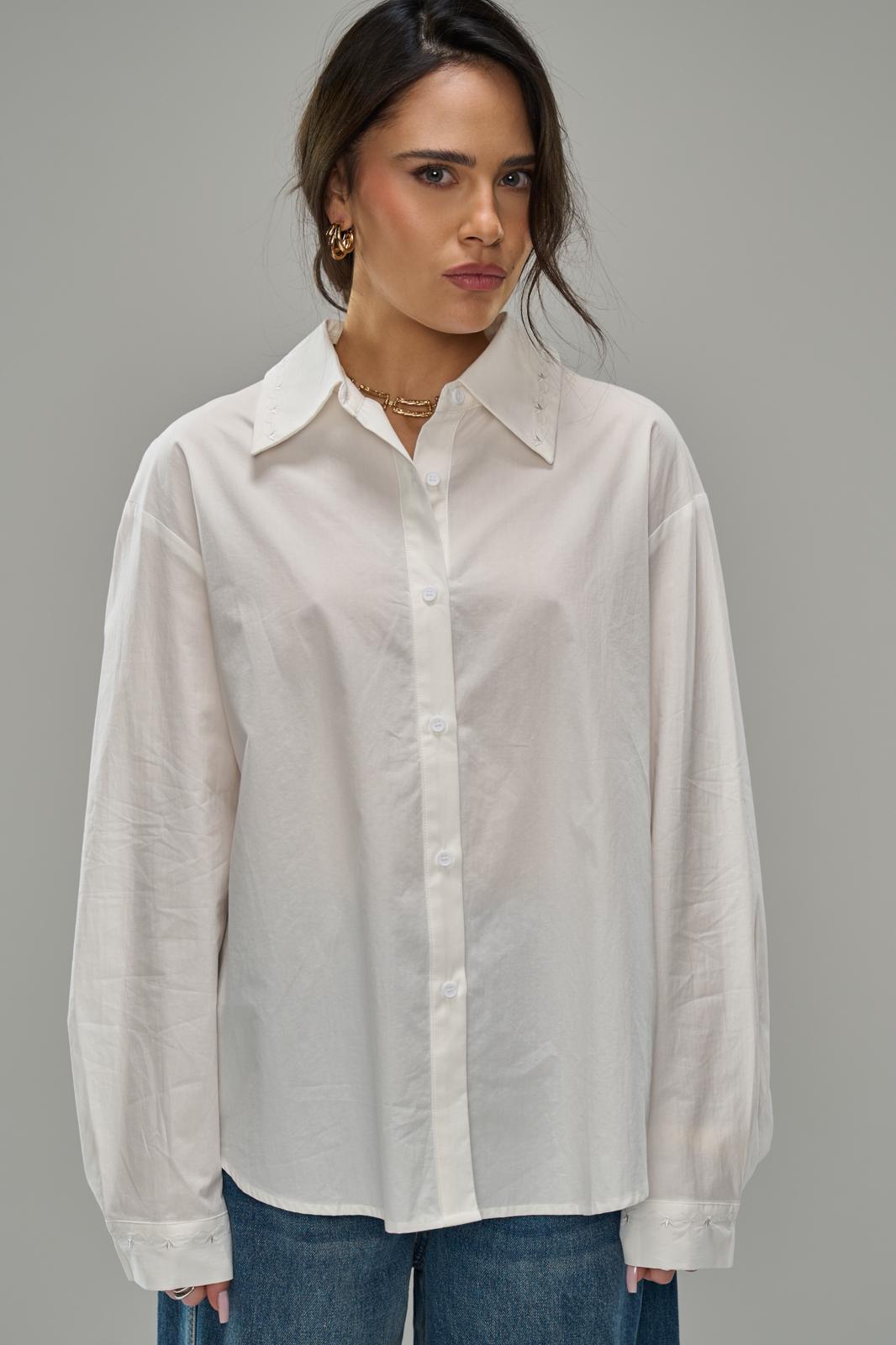 חולצת סיאה לבנה