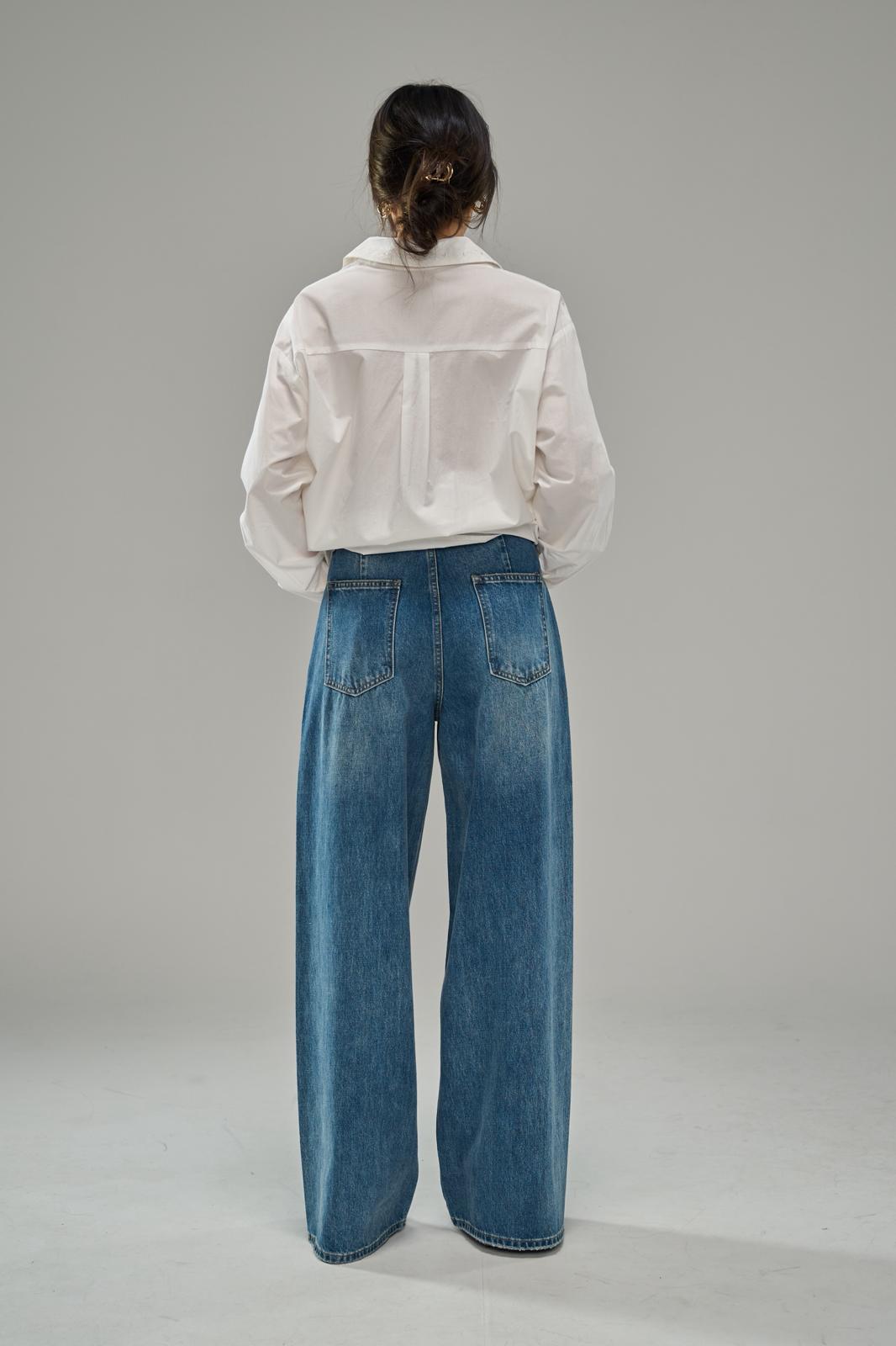 חולצת סיאה לבנה – תמונה 4