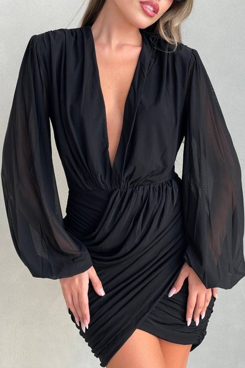 שמלת שושה שחורה