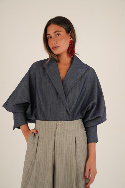 חולצת שאנון גינס