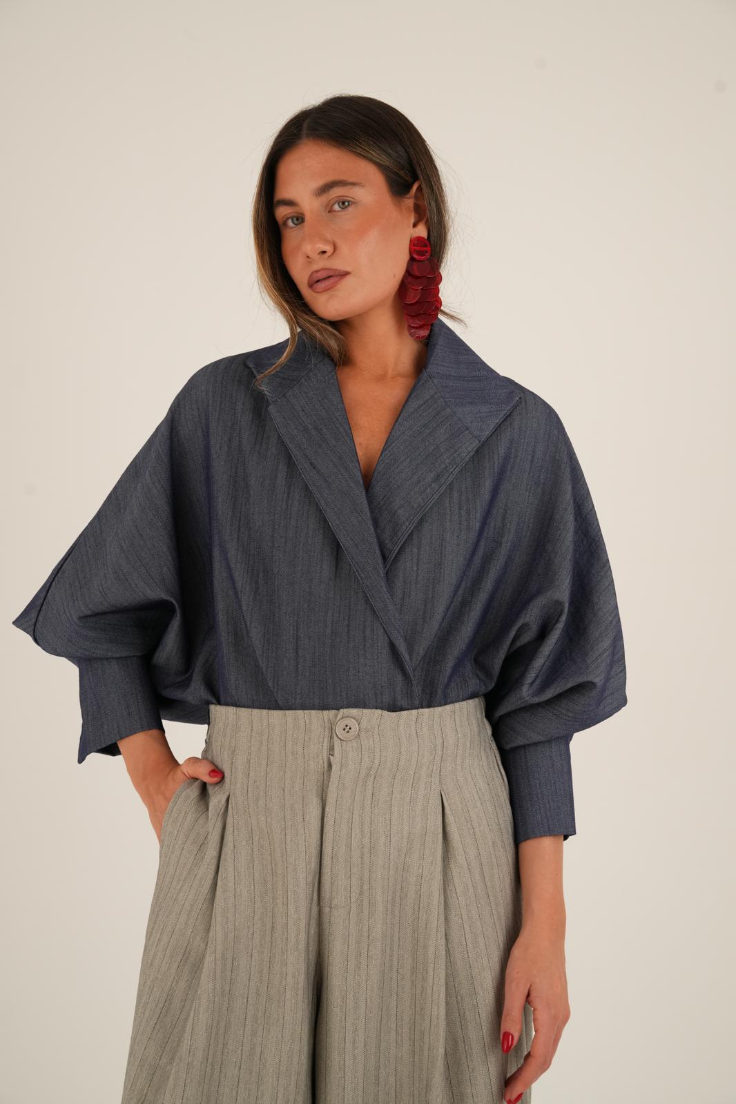 חולצת שאנון גינס