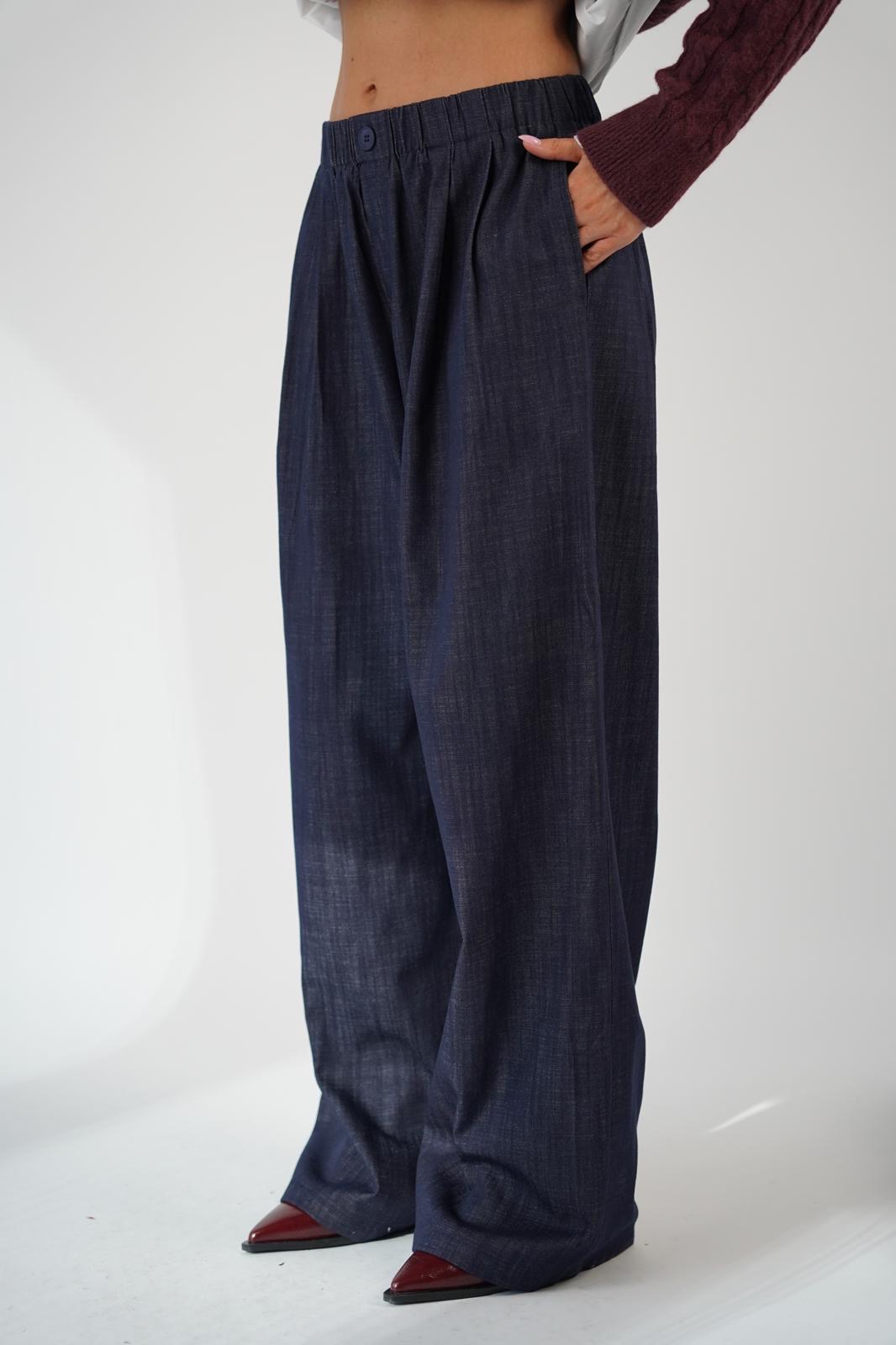 מכנס רייאן כחול – תמונה 2