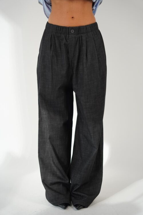 מכנס רייאן שחור