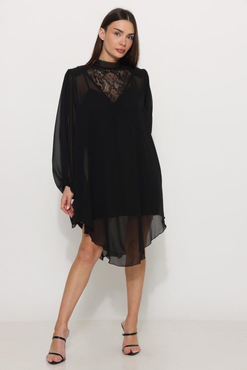 שמלת מרילו שחורה