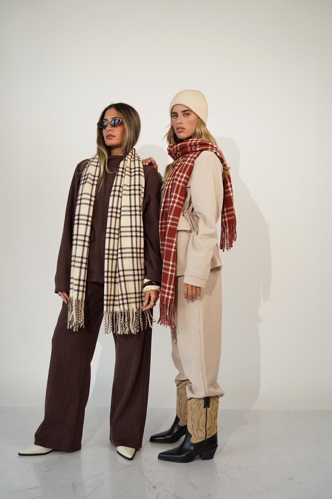 צעיף חורף צמר – תמונה 2