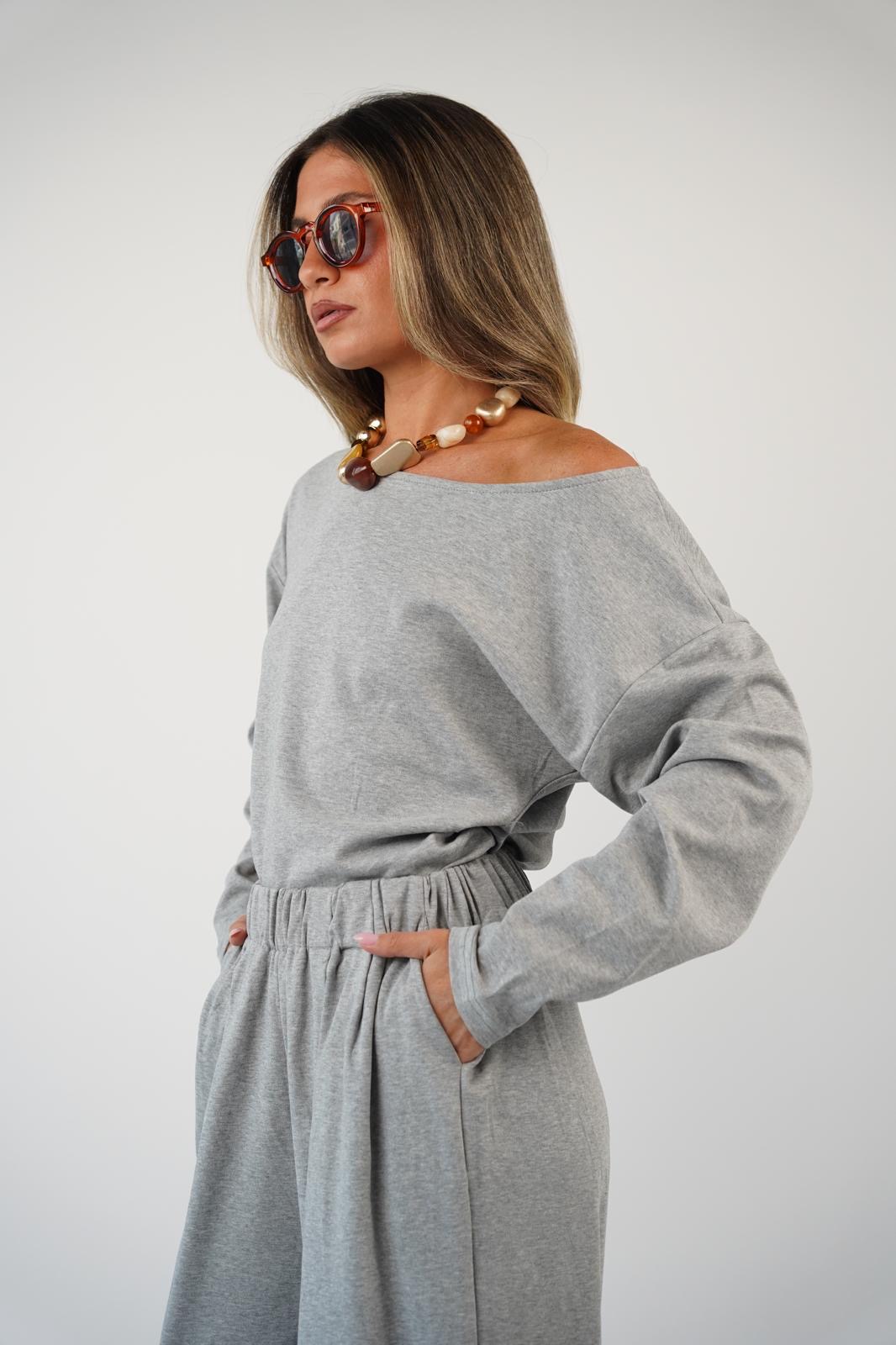 חליפת מורי אפורה – תמונה 2