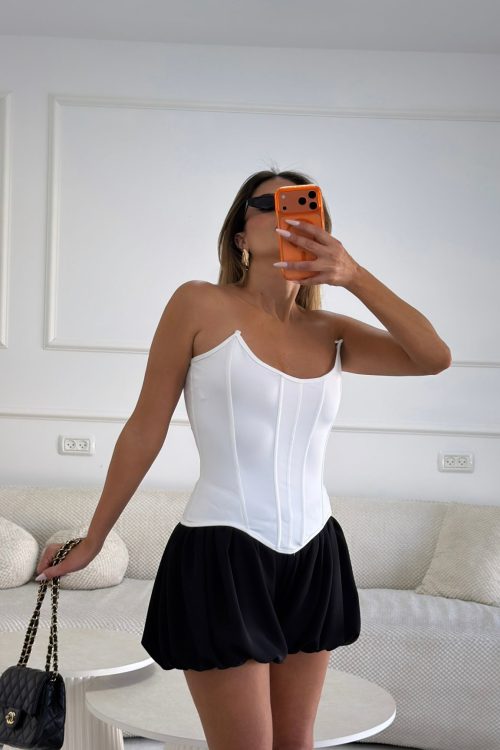 מחוך עצמות לייקרה לבן