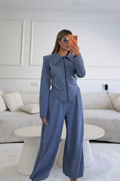 חליפת קומו תכלת