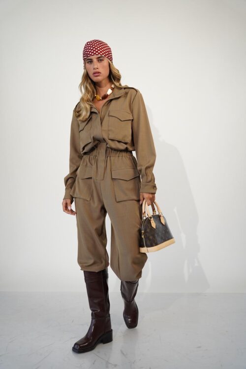 אוברול סקאי קאמל