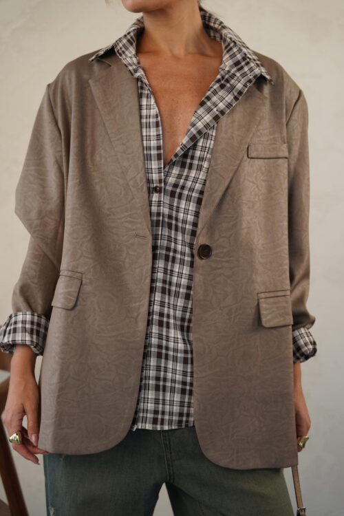 גקט נינה קאמל