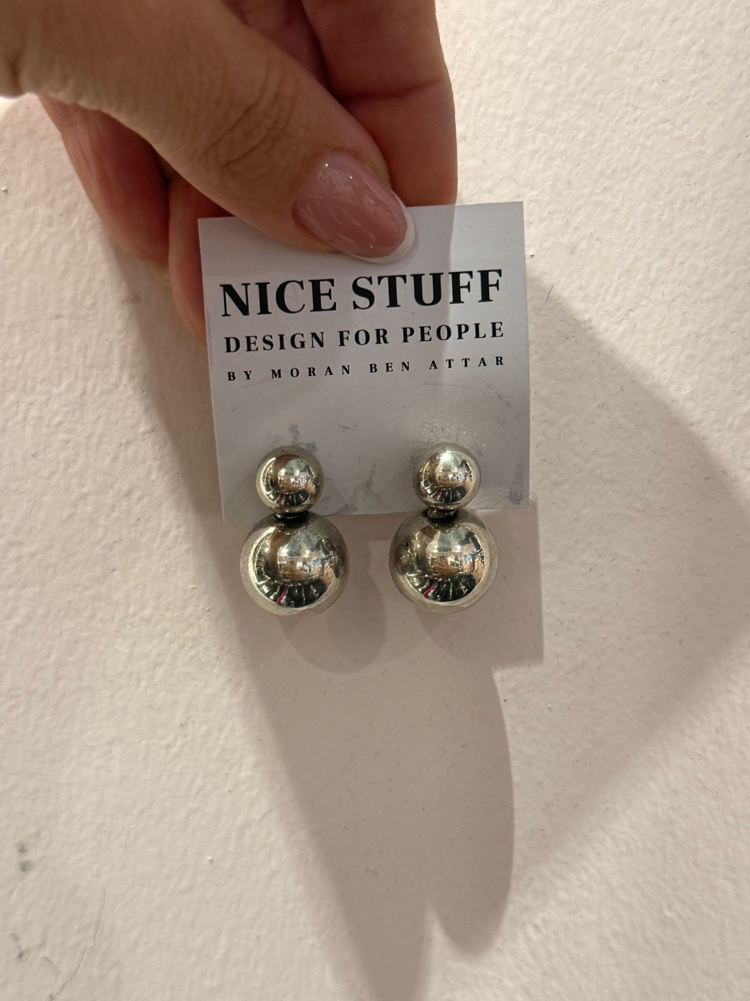 עגילי לומיני מוכסף – תמונה 3