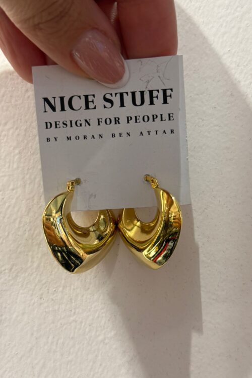 חישוק דונדי מוזהב