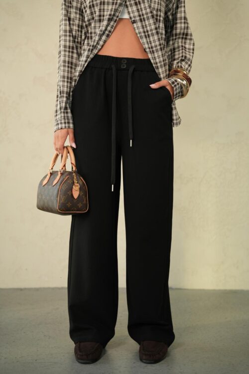 מכנס קלייר שחור