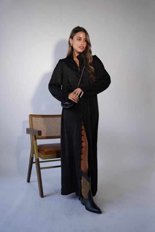 שמלת אמילי שחורה