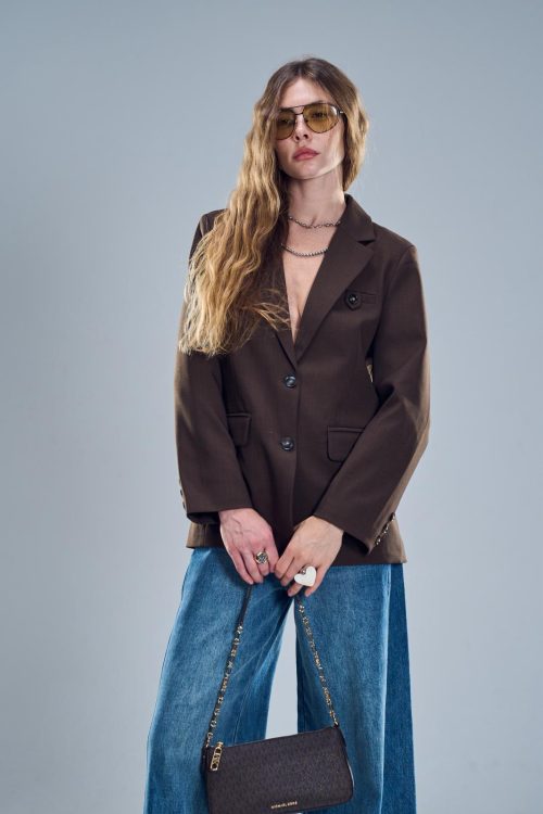 גקט הלני חום