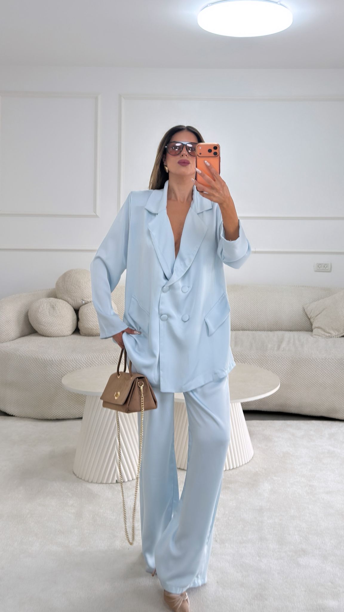 חליפת נעמי תכלת – תמונה 3