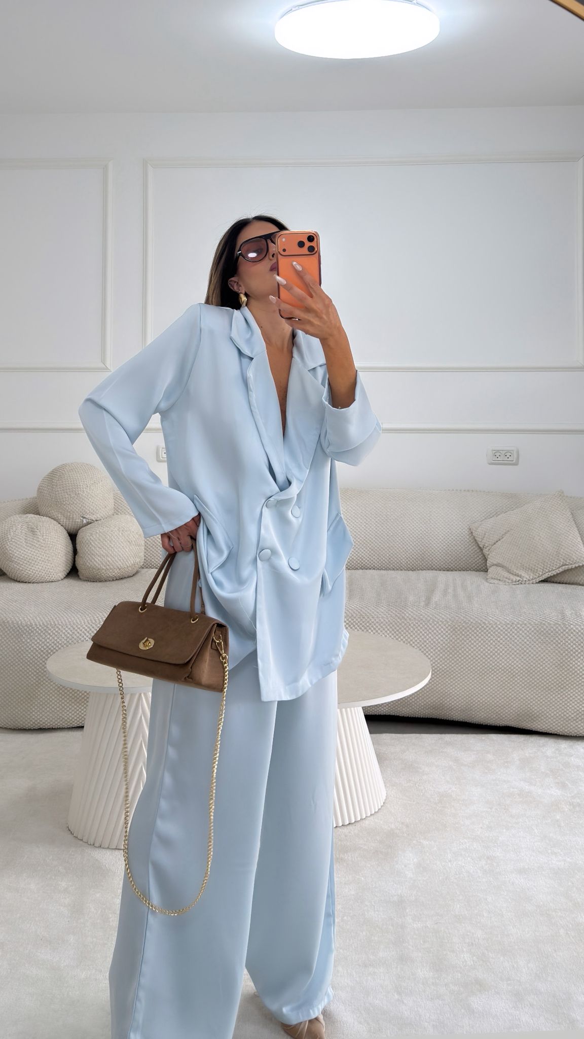 חליפת נעמי תכלת – תמונה 4