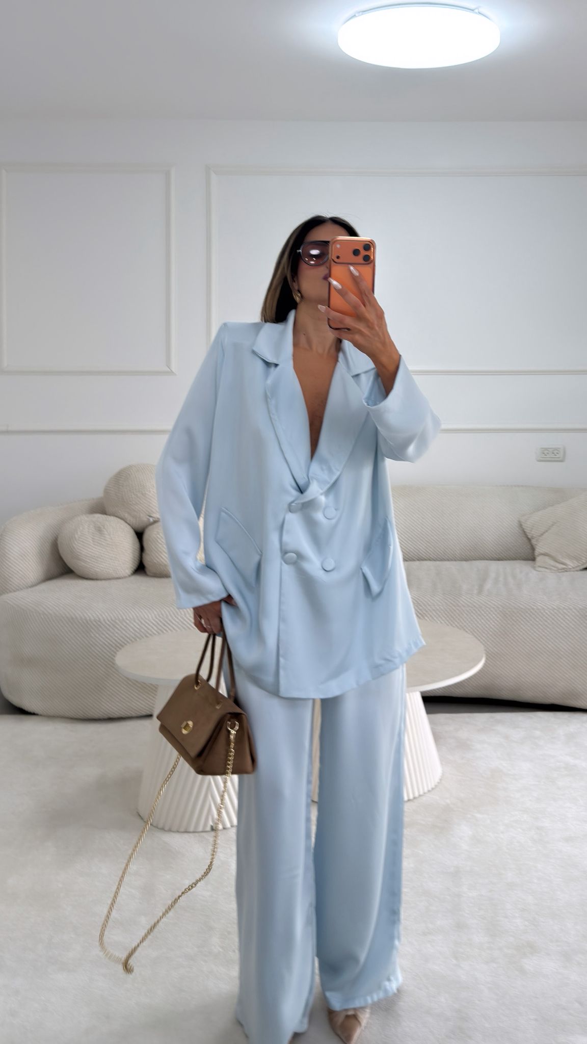 חליפת נעמי תכלת – תמונה 5