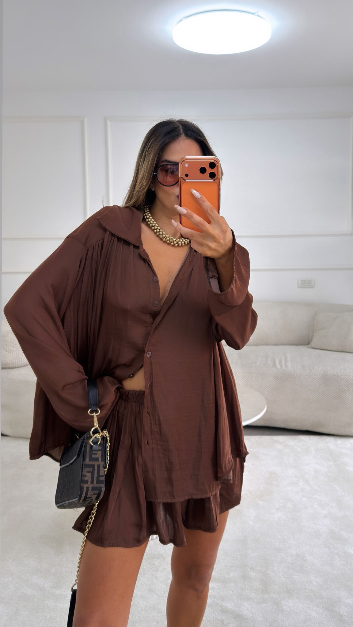 חליפת פוריטי חומה – תמונה 5