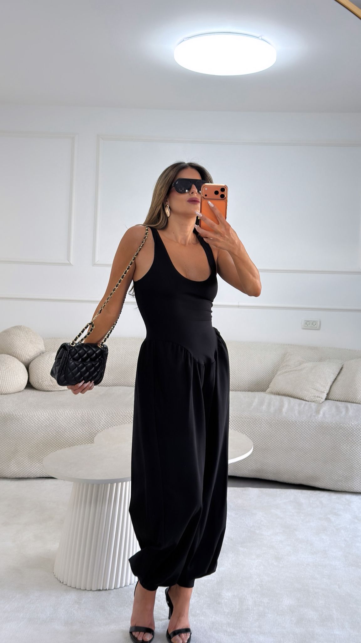 אוברול בלון שחור – תמונה 4