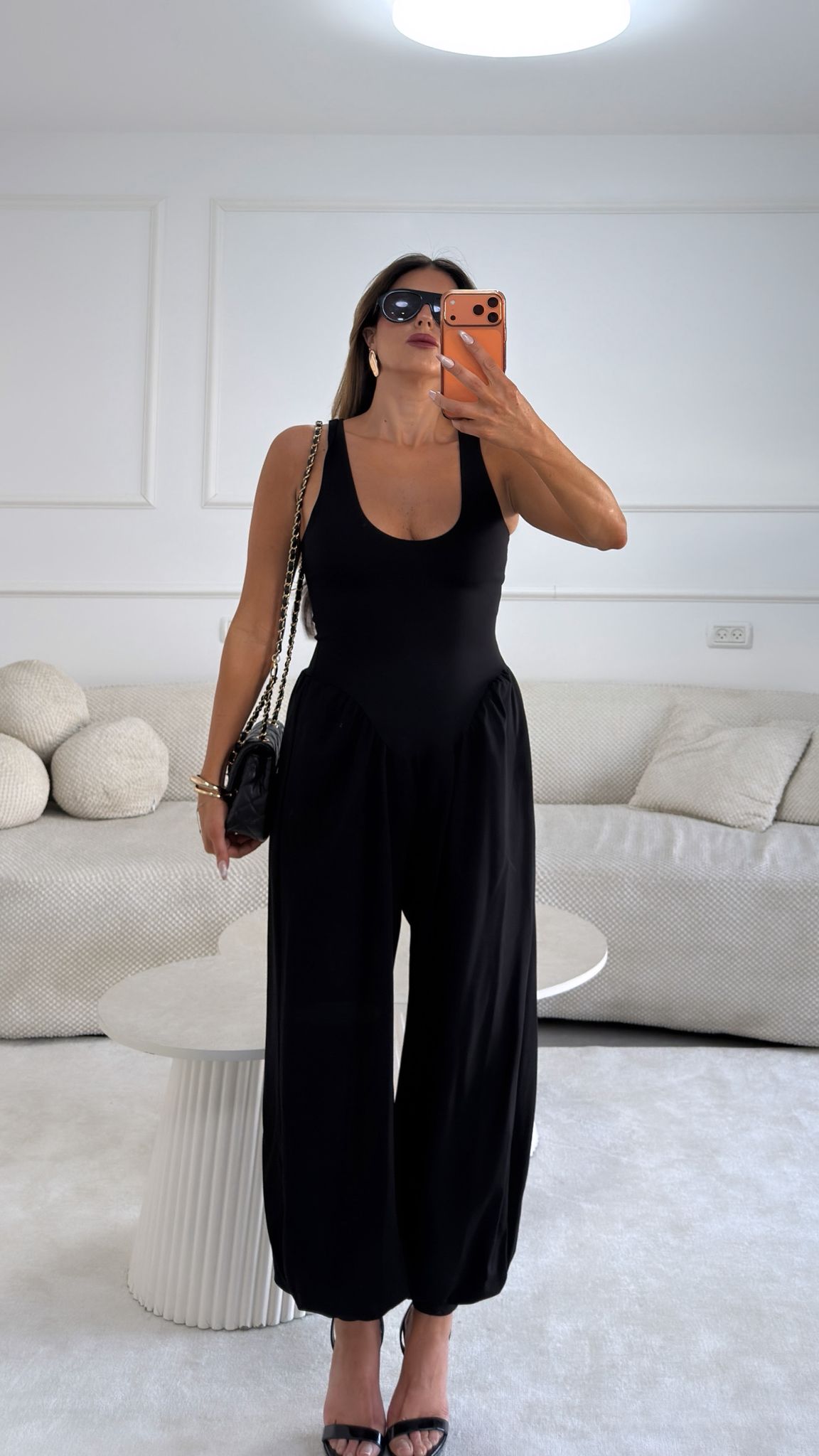 אוברול בלון שחור – תמונה 5