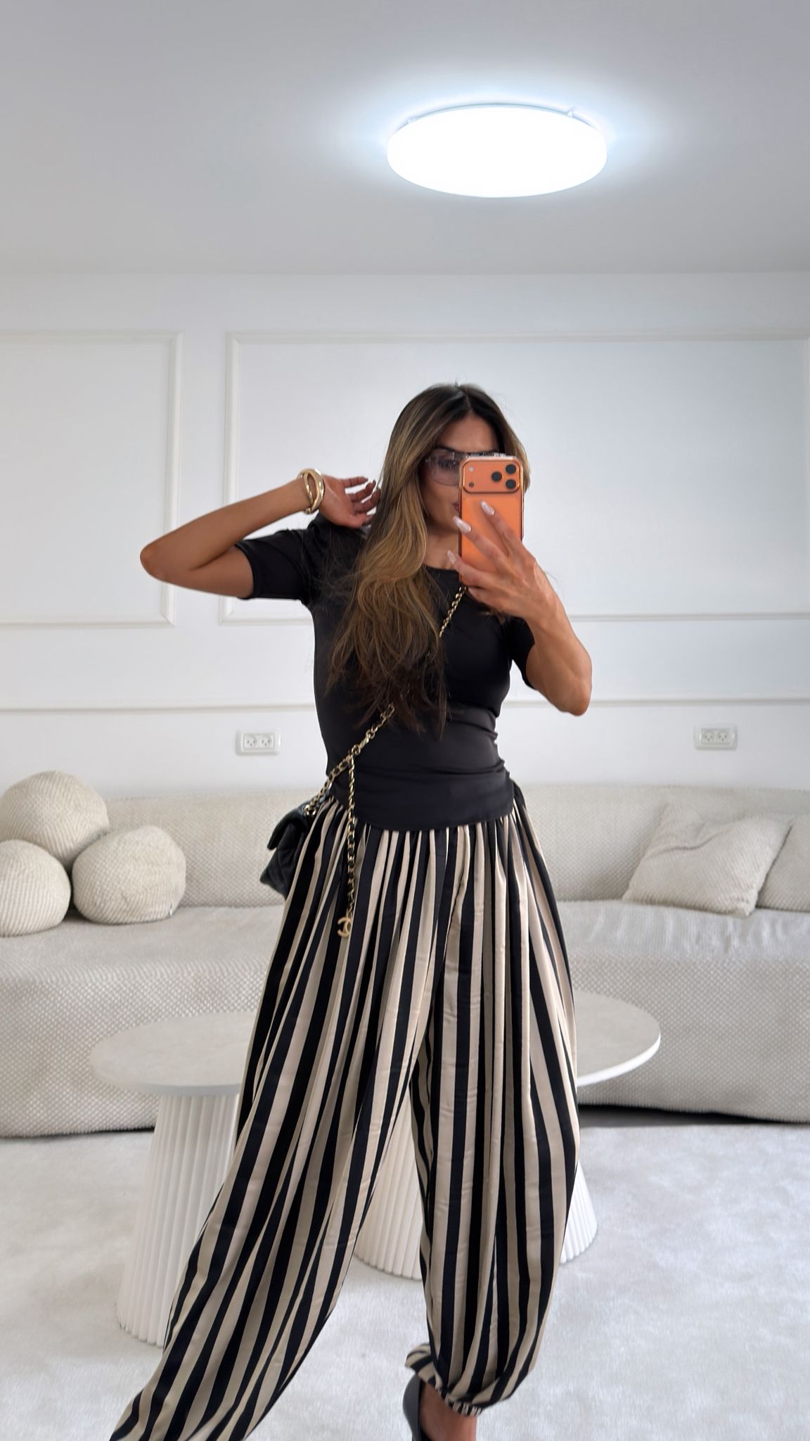 מכנס בלון פסים – תמונה 5