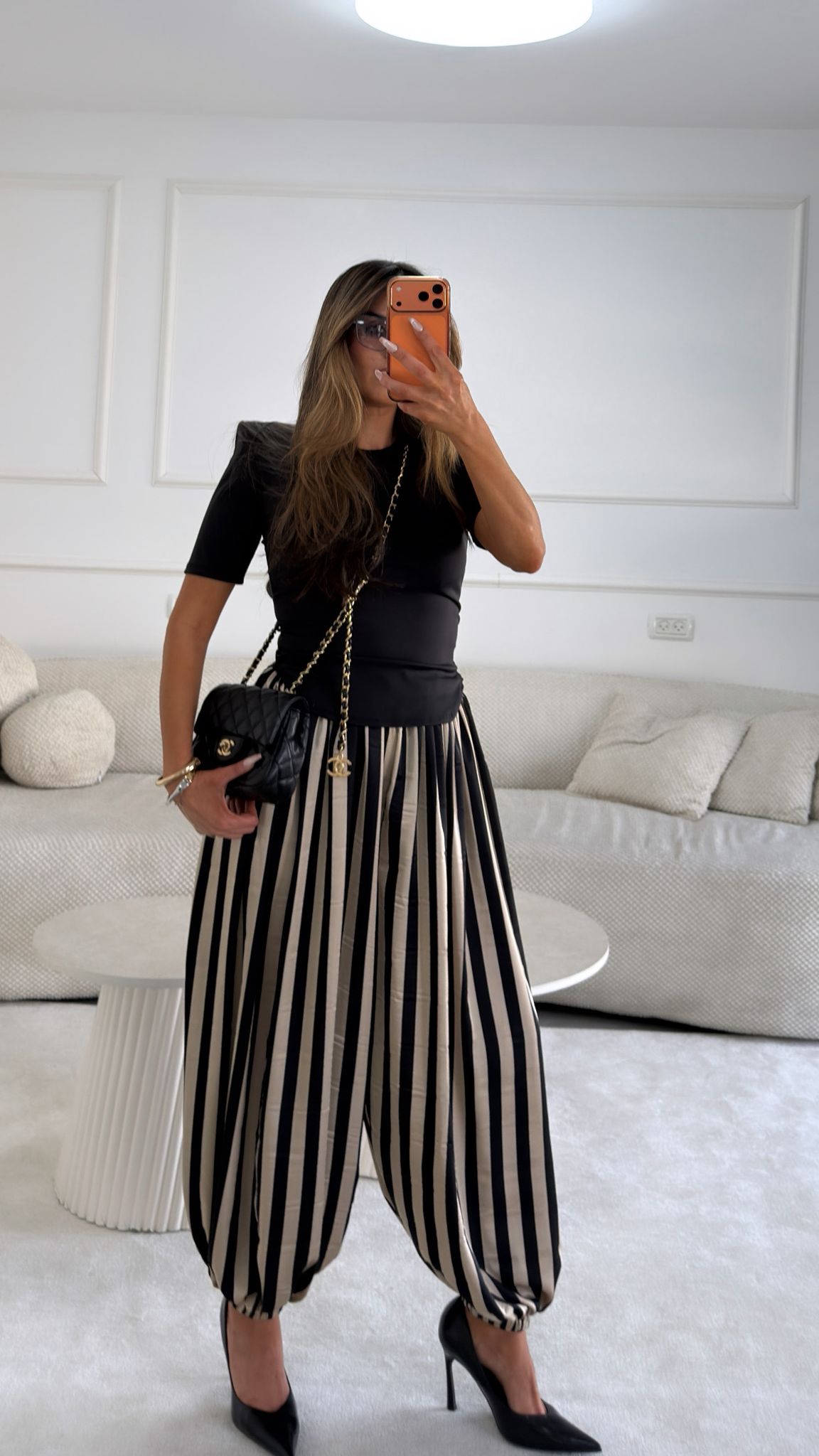 מכנס בלון פסים – תמונה 4