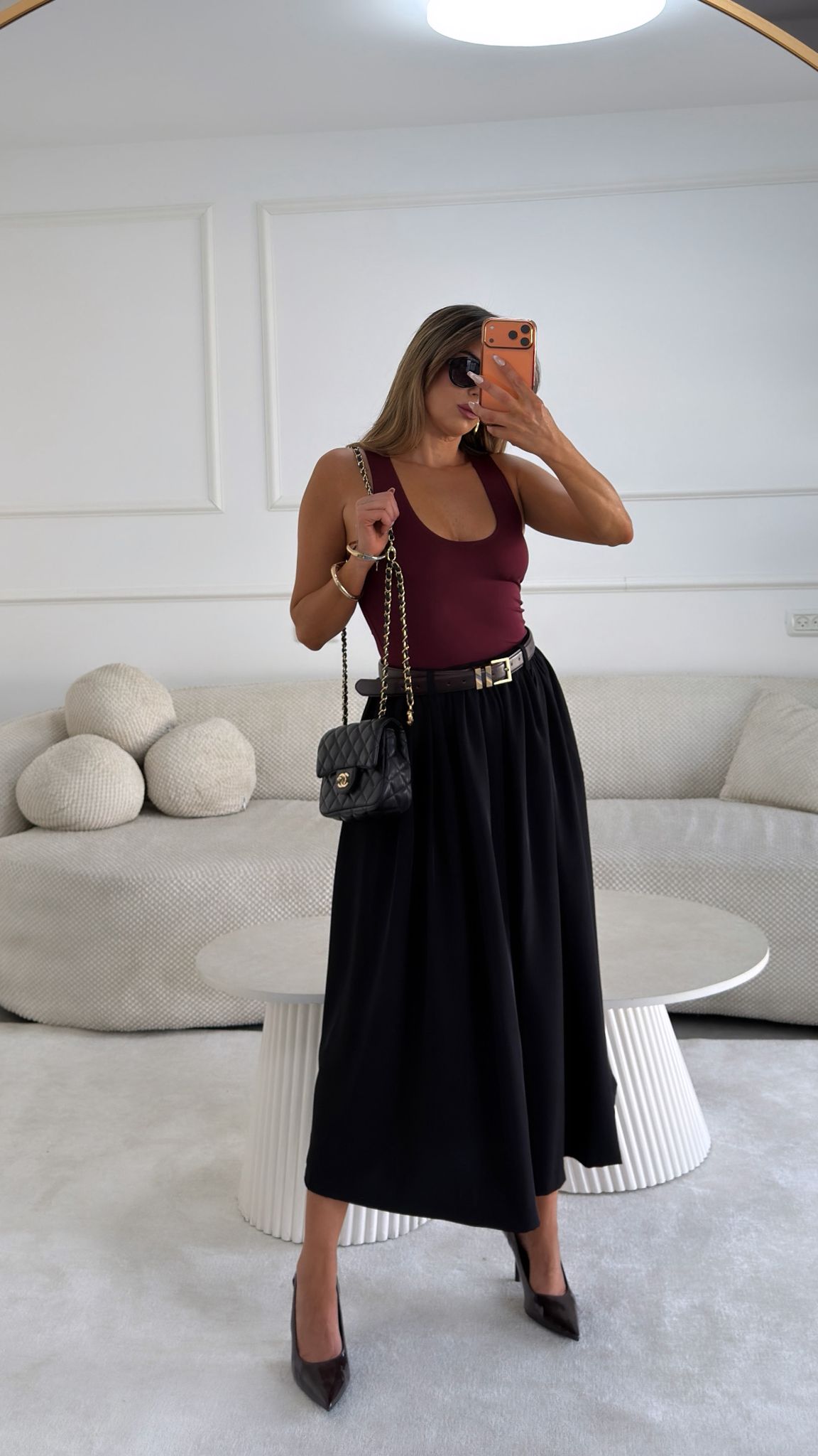 מכנס בארי שחור – תמונה 3