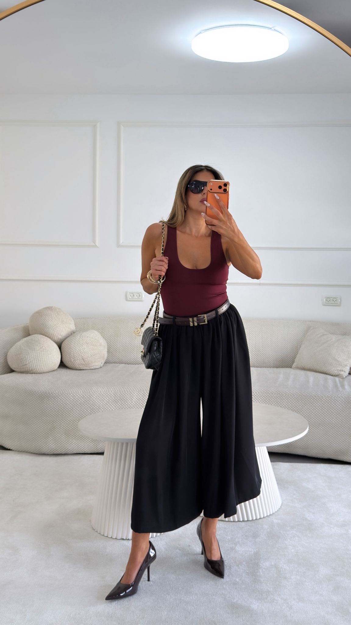 מכנס בארי שחור – תמונה 4