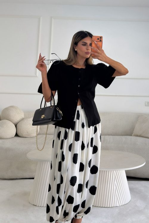 חולצת דנה שחורה