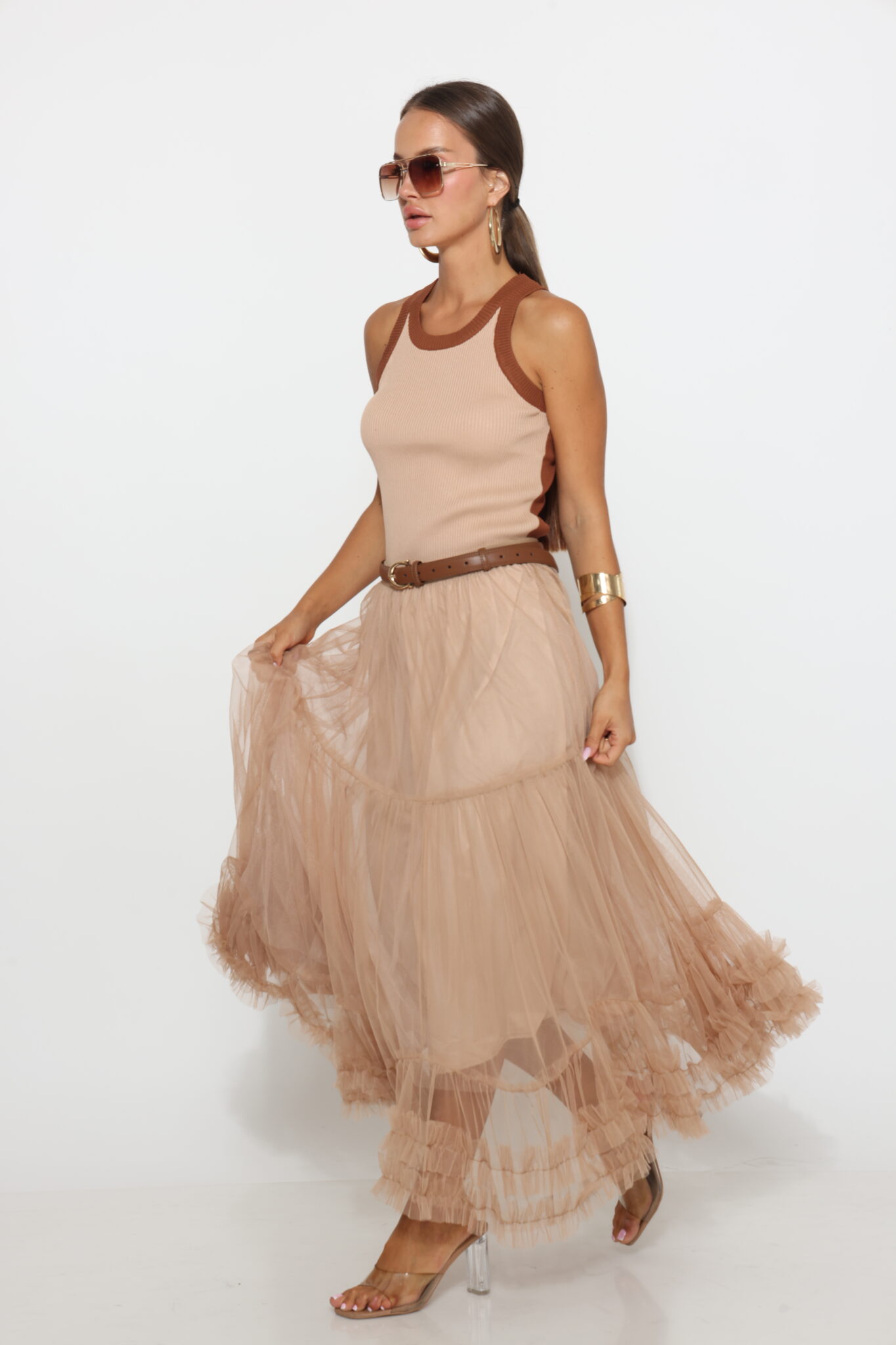 חצאית ריפר ניוד – תמונה 2