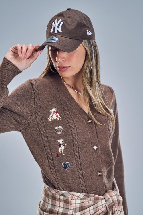 סריג דובים חום