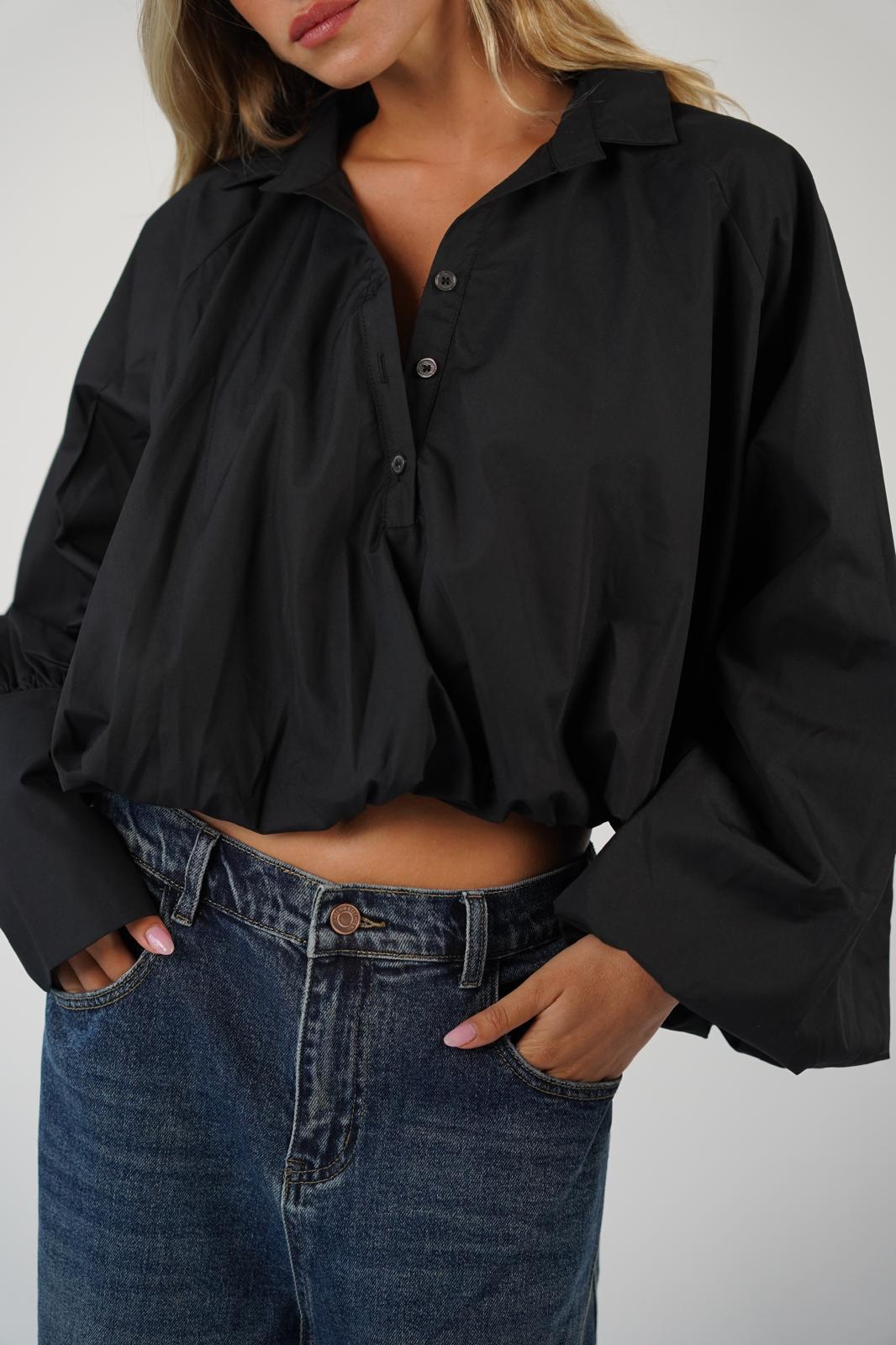 חולצת לידר שחורה – תמונה 4