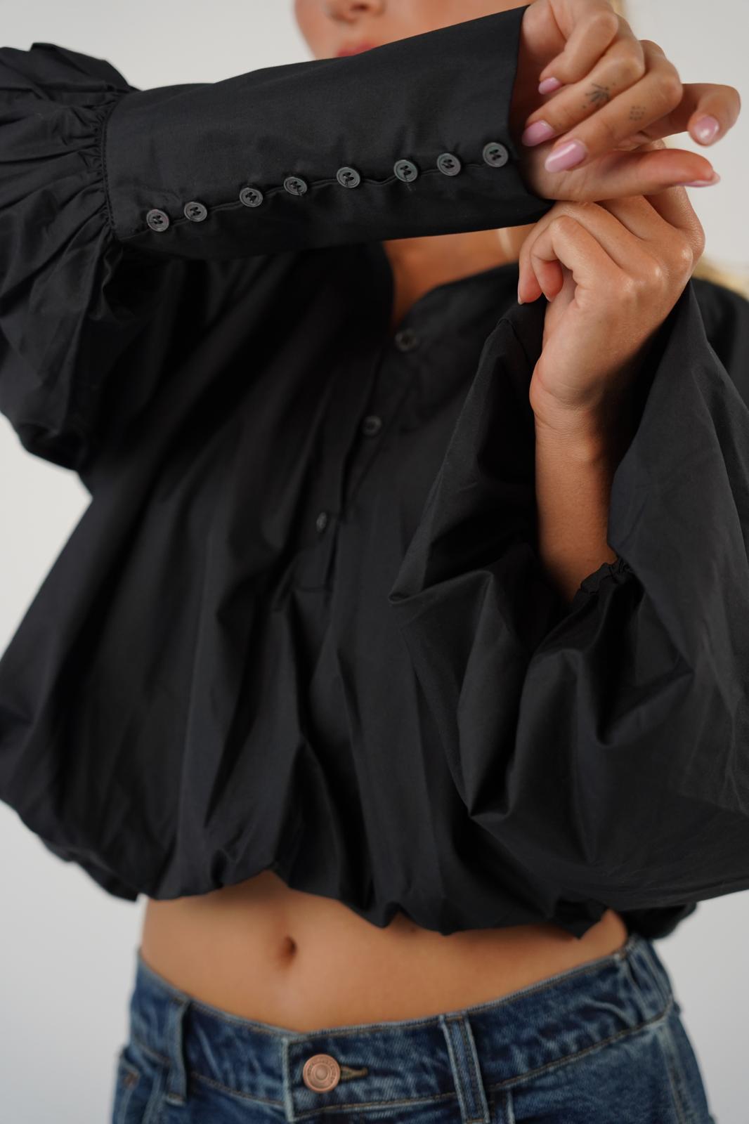 חולצת לידר שחורה – תמונה 3