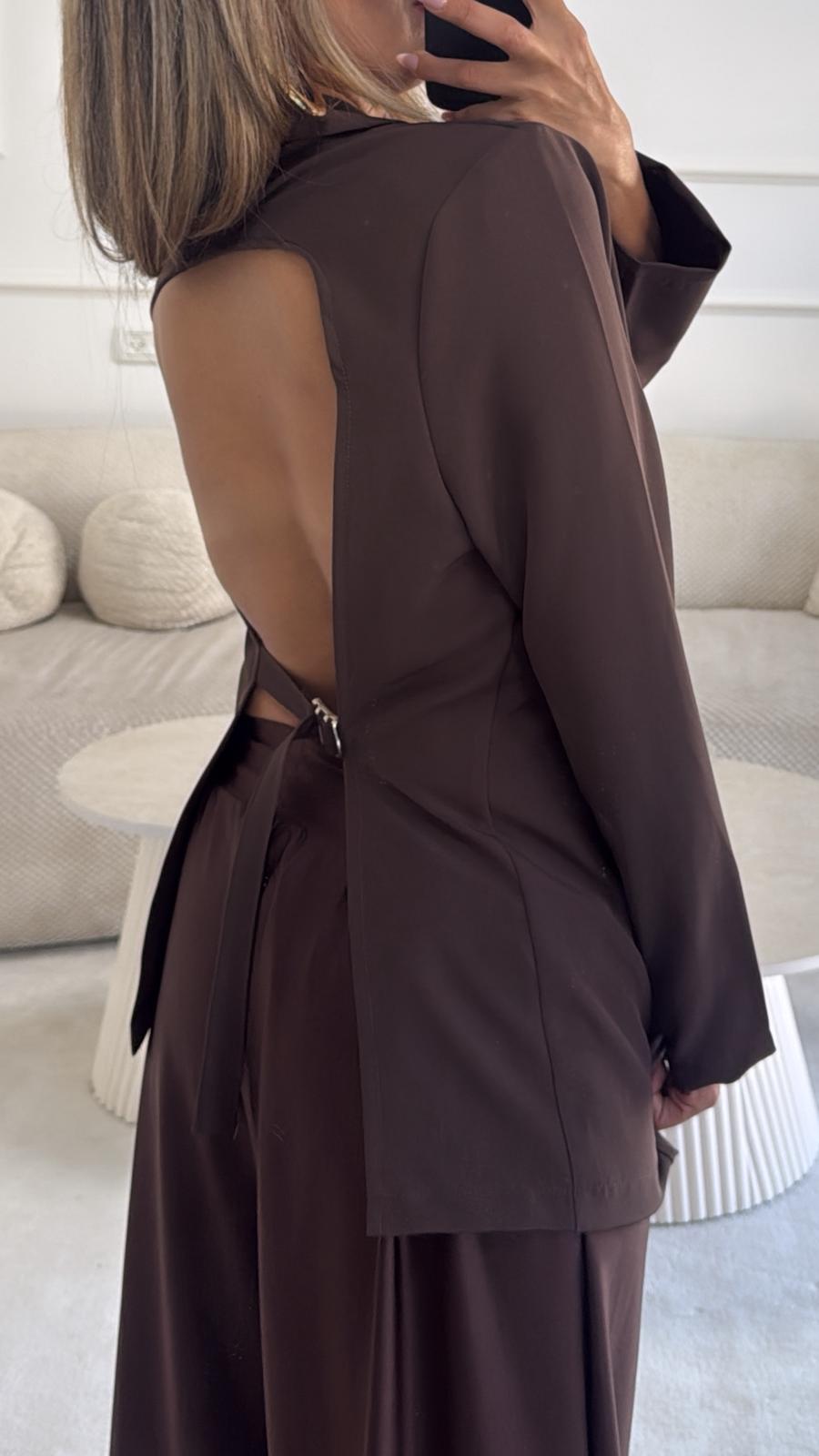 גקט פיורי חום – תמונה 2