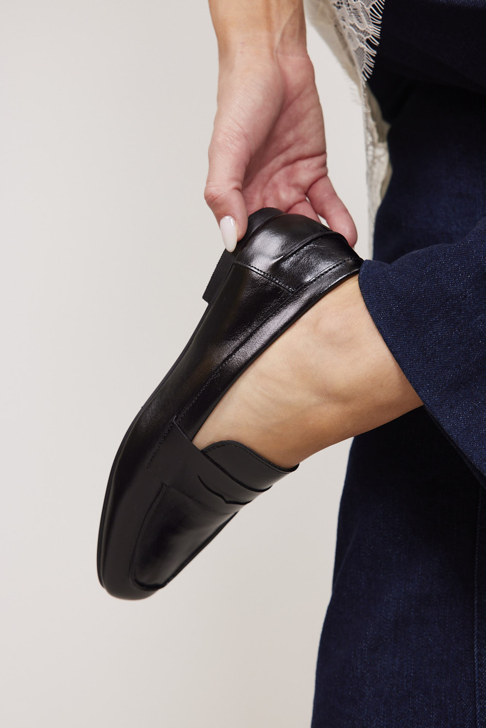 מוקסין ויגו שחור – תמונה 5