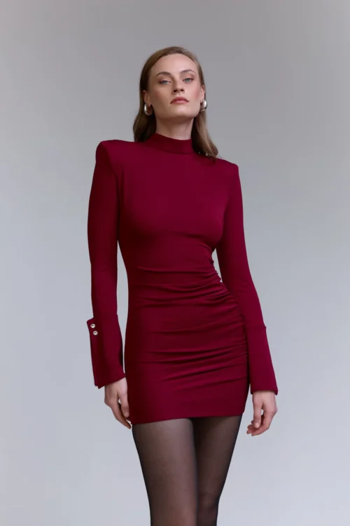 שמלת טוטאם בורדו