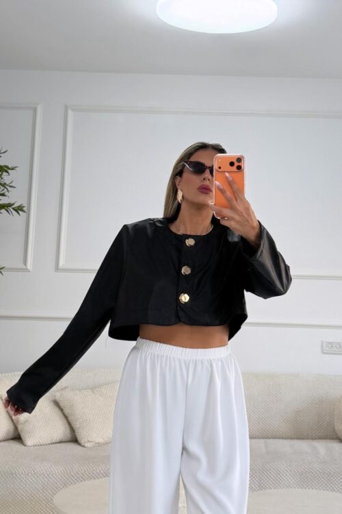 חולצת גקט אולו