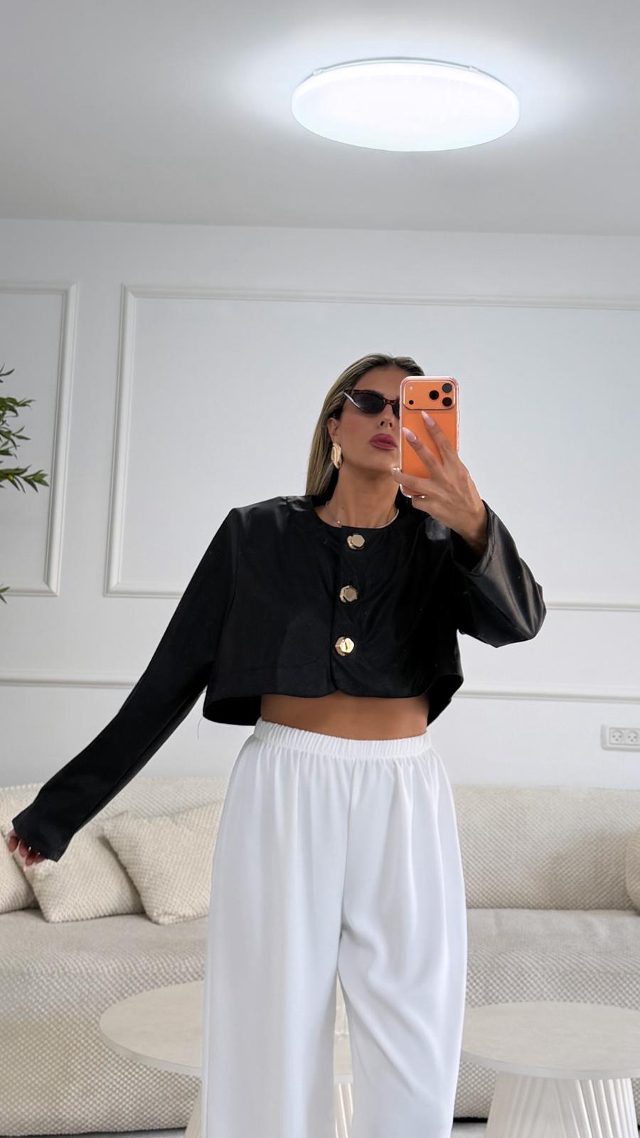 חולצת גקט אולו